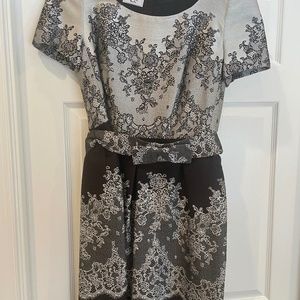 Wylie Cocktail dress size 8 Black/Gray